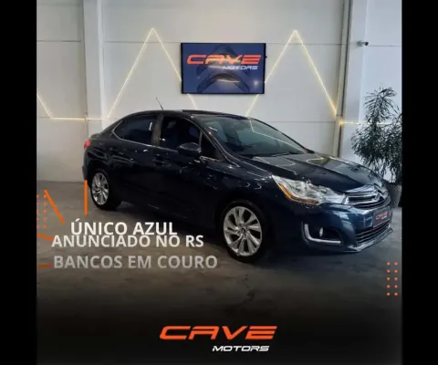 CITROËN C4 LOUNGE Tendance 2.0 Flex 4p Aut.