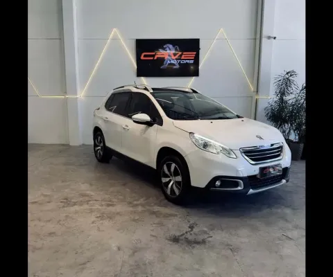 PEUGEOT 2008 Griffe 1.6 Flex 16V 5p Aut.