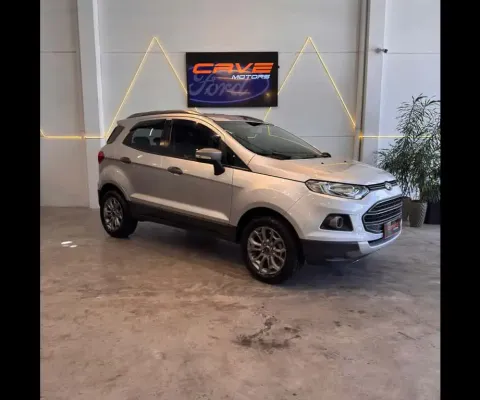 FORD ECOSPORT FREESTYLE 1.6 16V Flex 5p