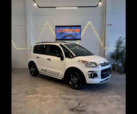 CITROËN AIRCROSS GLX 1.6 Flex 16V 5p Mec.