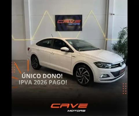 VOLKSWAGEN VIRTUS Highline 200 TSI 1.0 Flex 12V Aut