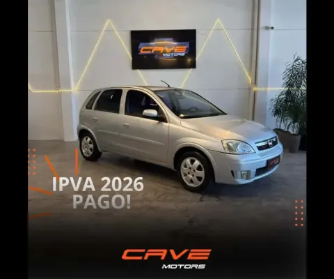 CHEVROLET CORSA Hat. Premium 1.4 8V ECONOFLEX 5p