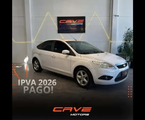 FORD FOCUS 1.6 S/SE/SE Plus Flex 8V/16V  5p