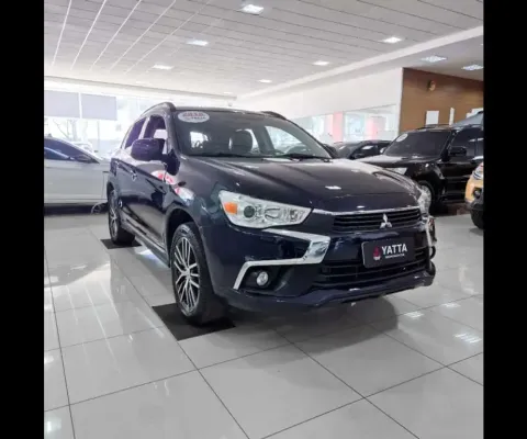 Mitsubishi ASX 2.0 4X2 16V FLEX 4P AUTOMÁTICO