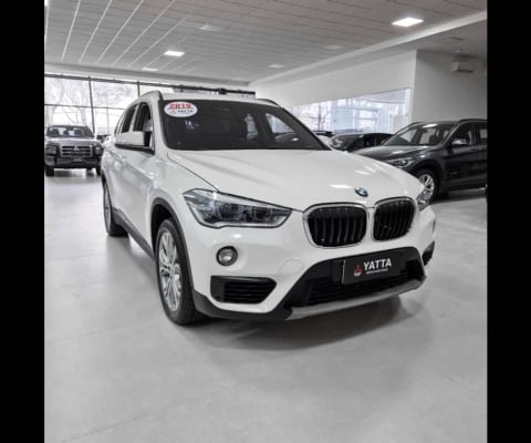 BMW X1 2.0 16V TURBO ACTIVEFLEX SDRIVE20I 4P AUTOMÁTICO
