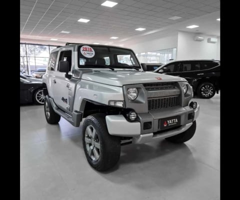 Troller T4 3.2 XLT 4X4 20V TURBO INTERCOOLER DIESEL 2P MANUAL