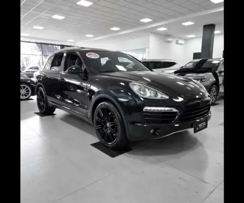 Porsche CAYENNE 4.8 S 4X4 V8 32V GASOLINA 4P TIPTRONIC