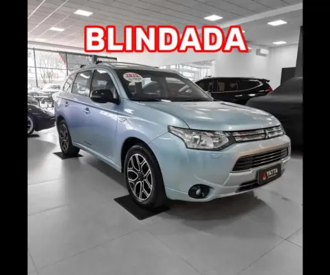 Mitsubishi OUTLANDER 2.0 PHEV 16V HÍBRIDO 4P AUTOMÁTICO