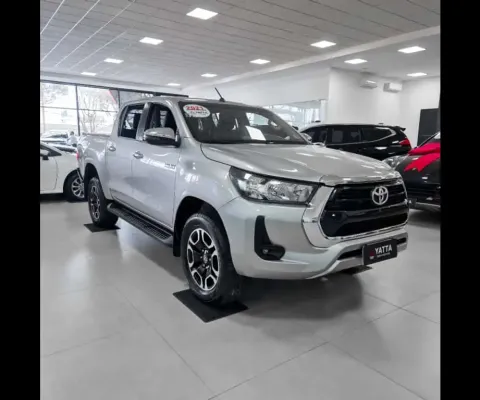 Toyota HILUX 2.8 D-4D TURBO DIESEL CD SRV 4X4 AUTOMÁTICO