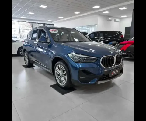 BMW X1 2.0 16V TURBO ACTIVEFLEX SDRIVE20I GP 4P AUTOMÁTICO