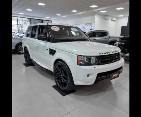 Land Rover RANGE ROVER SPORT 5.0 HSE SUPERCHARGED 4X4 V8 32V GASOLINA 4P AUTOMÁTICO