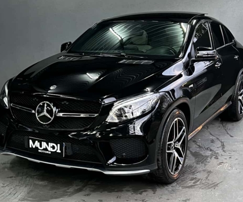 MERCEDES-BENZ GLE 43 AMG AMG 4MATIC Coupe 3.0 V6 Bi-TB Aut
