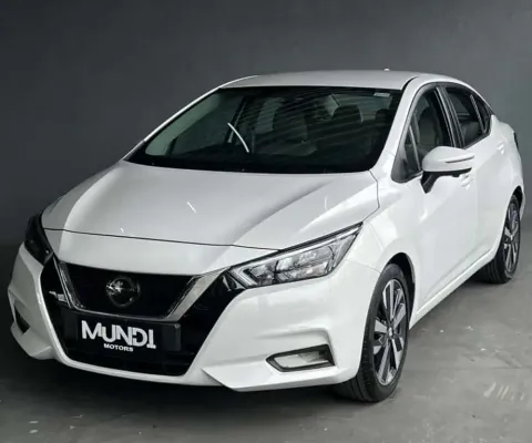 NISSAN VERSA Exclusive 1.6 16V Flex Aut.