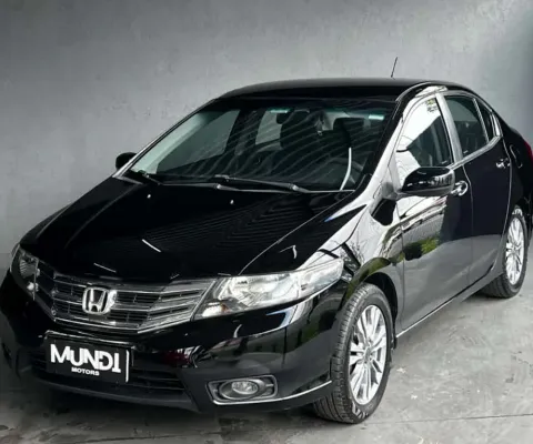 HONDA CITY Sedan LX 1.5 Flex 16V 4p Aut.