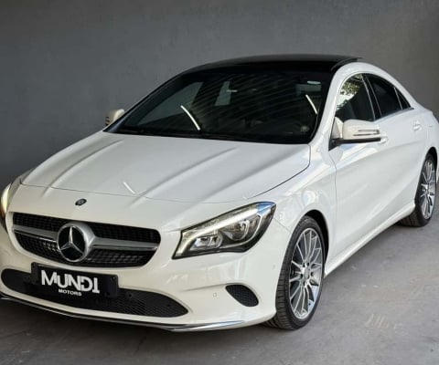 MERCEDES-BENZ CLA 200 Vision 1.6 TB 16V Flex Aut.