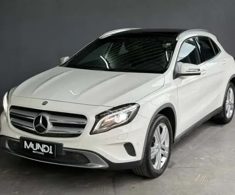 MERCEDES-BENZ GLA 200 200 Vision 1.6/1.6 TB 16V Flex Aut.