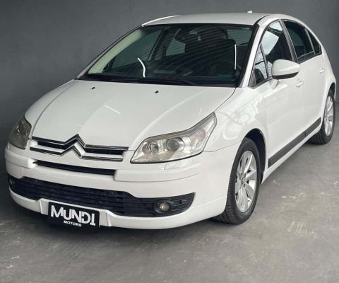CITROËN C4 Excl./Excl. Solar. 2.0 Flex 16V Mec.