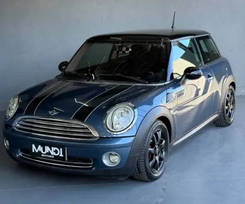 MINI COOPER 1.6 Mec.