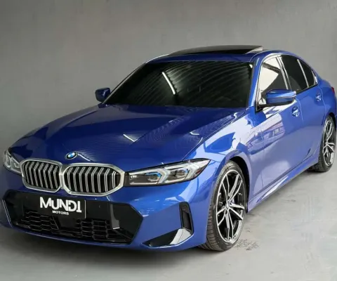 BMW 320iA 2.0 TB M Sport A.Flex/M.Sport 4p