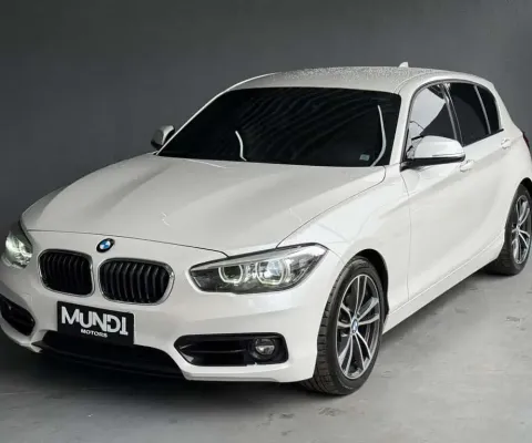 BMW 120iA Sport 2.0/ActiveFlex 16V Aut.