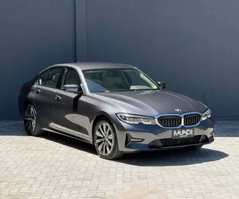 BMW 320iA 2.0 Turbo/ActiveFlex 16V/GP  4p