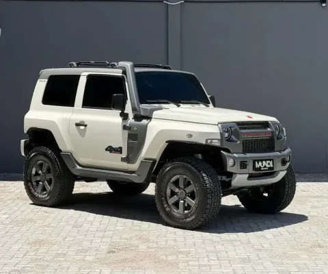 TROLLER T4 4x4 3.2 20V Tdi Cap. Rígida Diesel