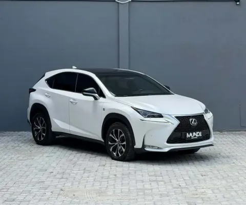 LEXUS NX 200T F-Sport AWD 2.0 16v 238cv Aut.