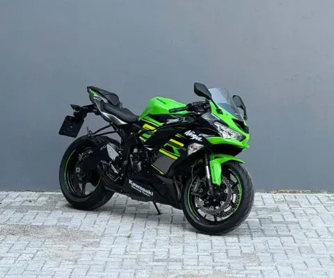 KAWASAKI NINJA ZX-6R 636cc