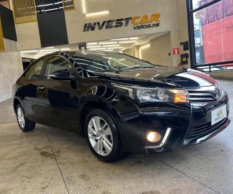 TOYOTA COROLLA GLI 1.8 CVT 2017