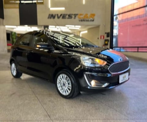 FORD KA 1.5 TITANIUM 12V FLEX 4P AUT. 2019