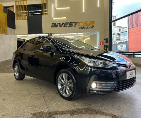 TOYOTA COROLLA 2.0 XEI 16V FLEX 4P AUTOMATICO 2018