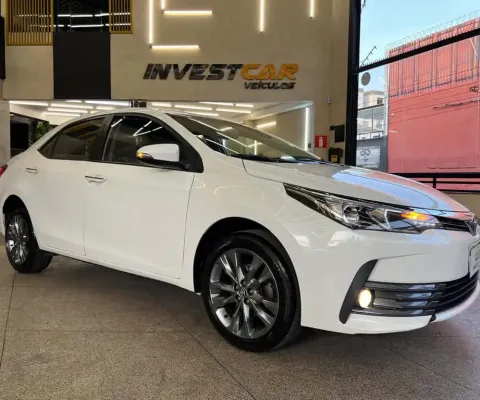 TOYOTA COROLLA 2.0 XEI 16V FLEX 4P AUTOMATICO 2018