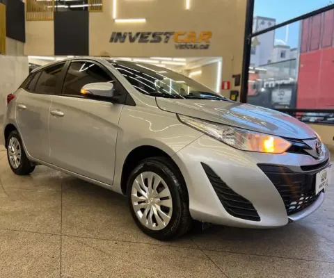 Toyota yaris 1.3 16v flex xl live manual 2022