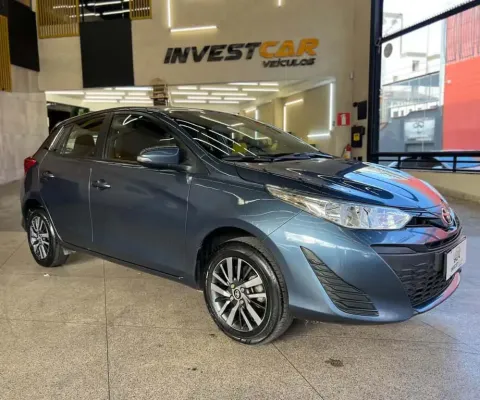 Toyota yaris xl live 1.3 flex 16v 5p aut. 2022