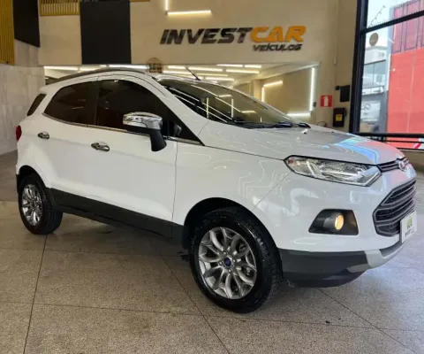 Ford ecosport 2.0 freestyle 16v flex 4p powershift 2015