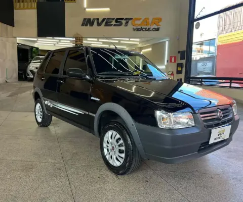 Fiat uno mille way economy 1.0 8v 4p 2010