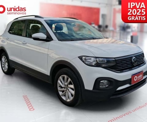 Volkswagen T-cross 2023 1.0 200 tsi total flex automático