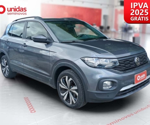 Volkswagen T-cross 2024 1.0 200 tsi total flex automático
