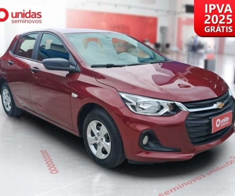 Chevrolet Onix 2025 1.0 flex manual