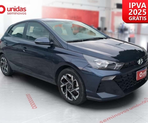 Hyundai Hb20 2024 1.0 tgdi flex comfort automático