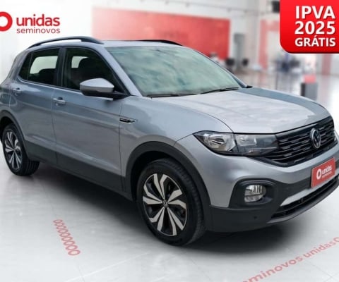 Volkswagen T-cross 2024 1.0 200 tsi total flex comfortline automático