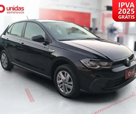 Volkswagen Polo 2024 1.0 170 tsi comfortline automático