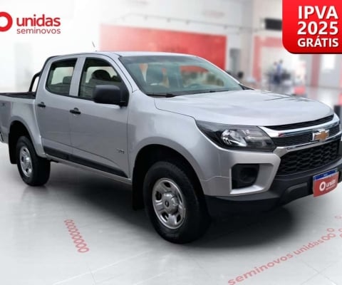 Chevrolet S10 2023 2.8 16v turbo diesel ls cd 4x4 manual