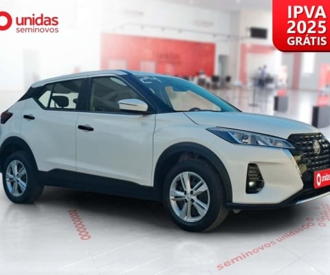 Nissan Kicks 2024 1.6 16v flexstart active xtronic