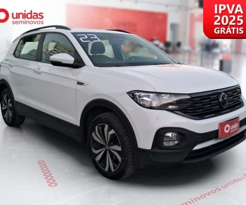Volkswagen T-cross 2023 1.0 200 tsi total flex comfortline automático