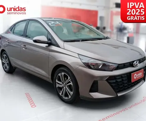 Hyundai Hb20s 2024 1.0 tgdi flex comfort automático
