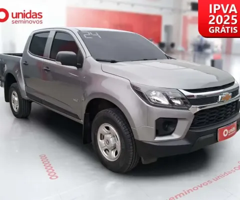 Chevrolet S10 2023 2.8 16v turbo diesel ls cd 4x4 manual