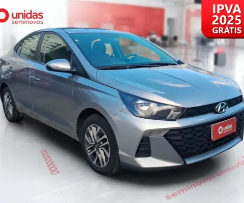 Hyundai Hb20s 2024 1.0 12v flex limited manual