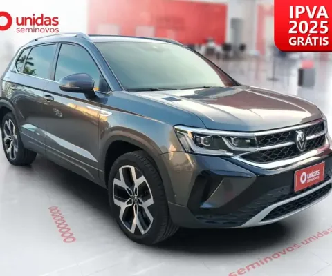 Volkswagen Taos 2024 1.4 250 tsi total flex highline automático
