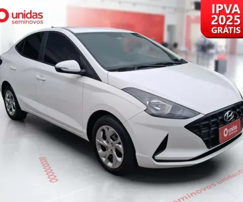 Hyundai Hb20s 2022 1.0 12v flex vision manual